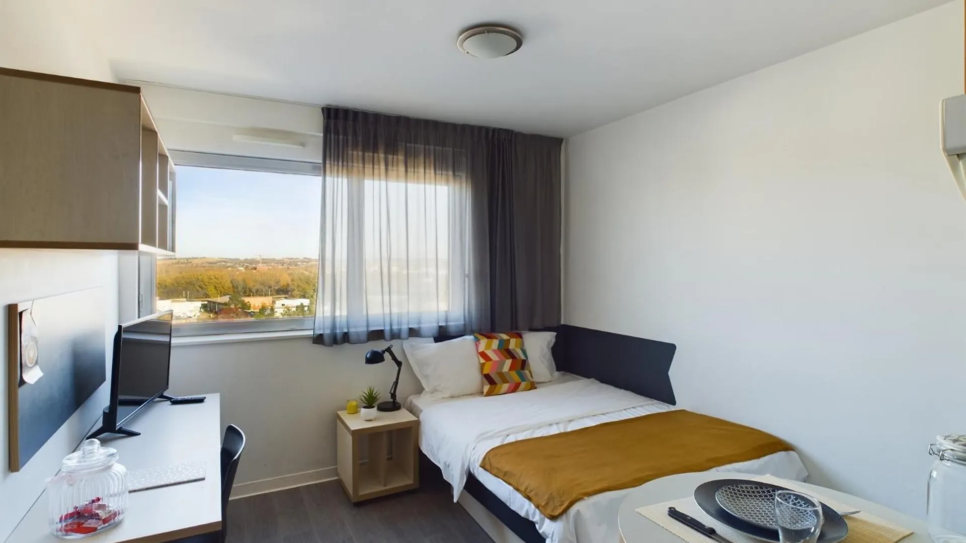 Ξενοδοχείο με διαμερίσματα Residence Kley Τουλούζη